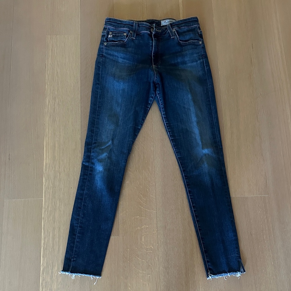 AG The Farrah Skinny jeans